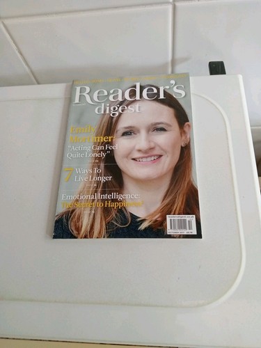 Reader digest october 2017 - october,