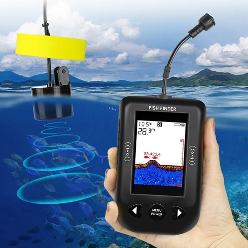 Xf03 fish finders - fish, 45