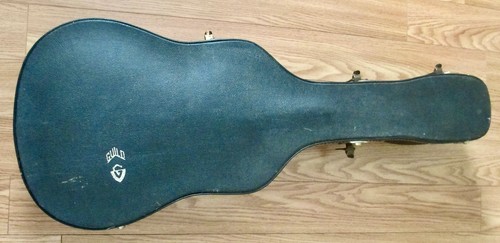 Guild acoustic guitar hard - guitar,