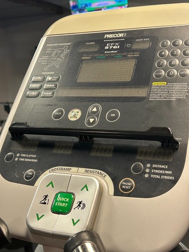 Precor display book support - book,