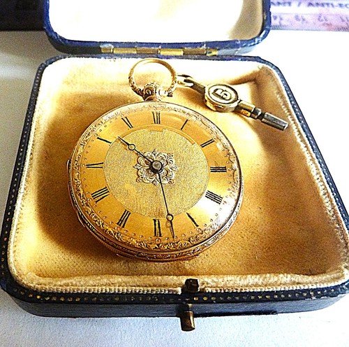 18k solid gold 1865 - , london