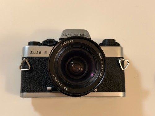 Rollei sl35e rolleinar 28mm - sl35e,