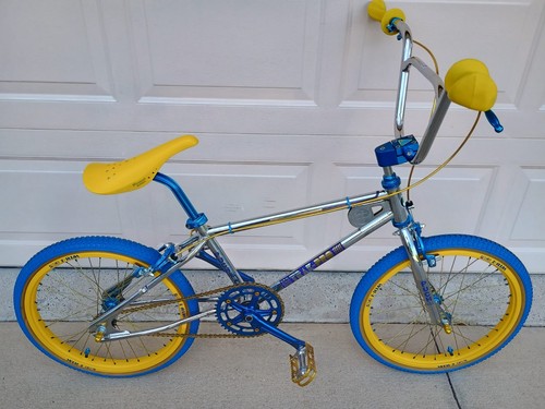 Old school bmx - '81, trak