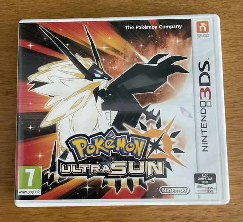 Pokémon ultra sun - pokémon,