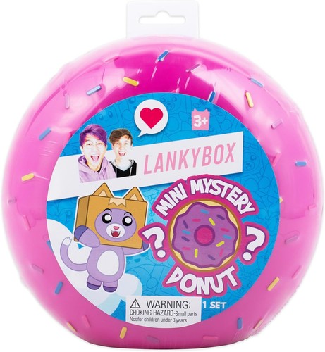 Lankybox mini mystery donut - mini,