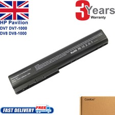 Battery For HP Pavilion dv7-1211ea dv7-3000 dv8-1000 HSTNN-IB74 dv7/CT CL