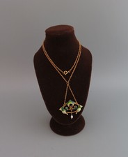 ART NOUVEAU STYLE GILT METAL