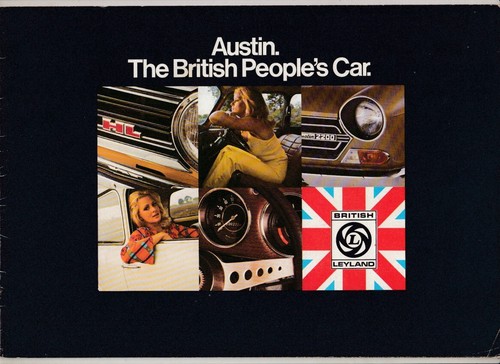 1972 austin range blmc - 1972,