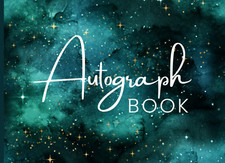 Autograph Book: Signature