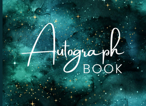 Autograph book signature - autograph,