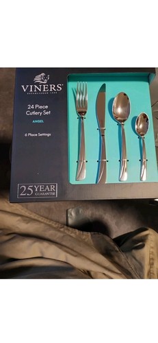 Viners angel cutlery set - viners,