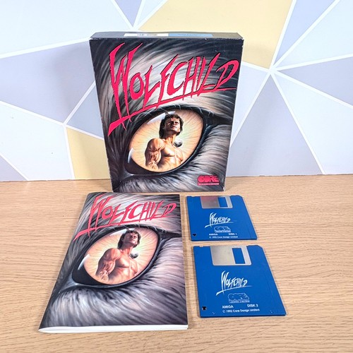 Wolfchild commodore amiga - wolfchild,