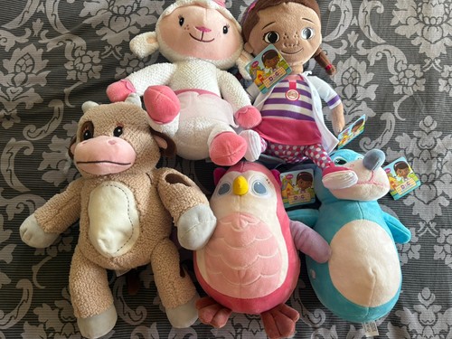 Diseny doctor mcstuffins plush - diseny,