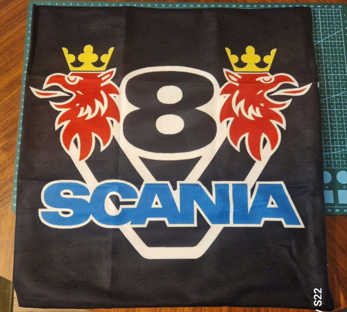 Luxury new scania griffin - new, v8