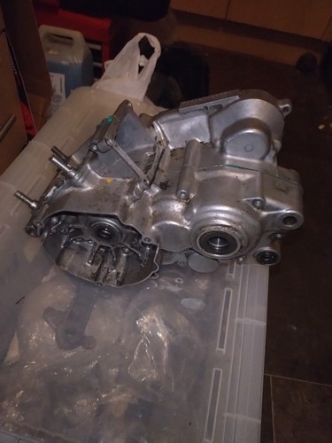 Suzuki engine cases - engine,