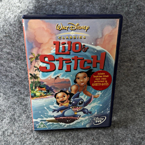 Disney lilo stitch dvd 2002 - disney,