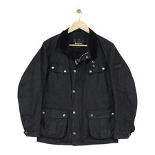 Barbour Duke Waxed Jacket Mens