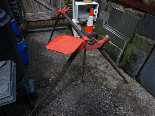 Ridgid 560 pipe vice inch - pipe,