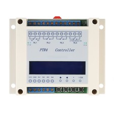4 Relay 4 Channel Cycle Timer Plc Automation Multifunction Delay Controller T9W8