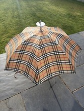 Vintage 90s Burberry Umbrella