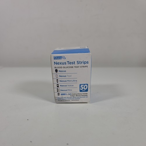 Glucorx nexus test strips - nexus,