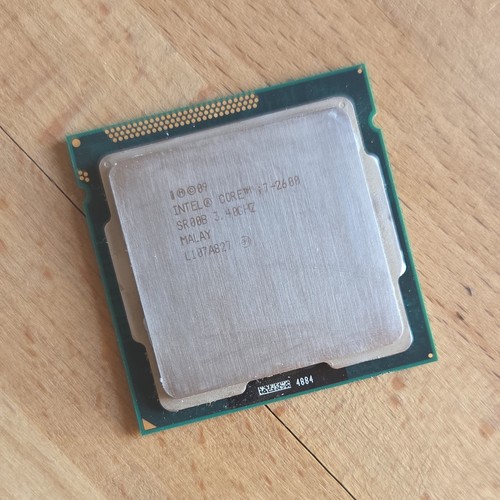 Intel core 2600 cpu - core, i7-2600