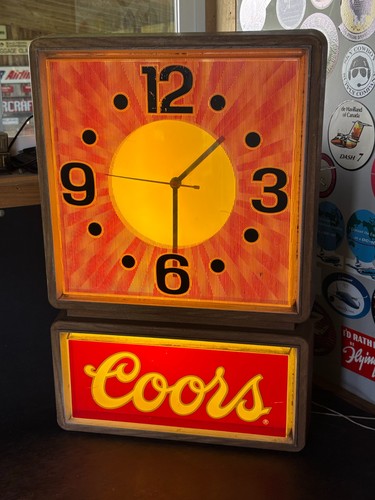 Vintage coors beer pull - coors, chain