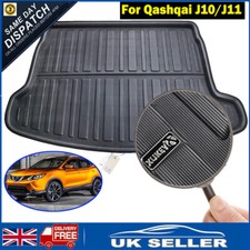 For NISSAN QASHQAI J10 J11 2007-20 19 18 Boot Liner Trunk Mat Cargo Tray Carpet