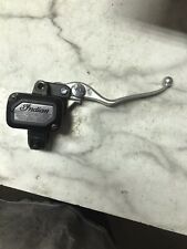 23 Indian Challenger Motorcycle right hand front brake master cylinder