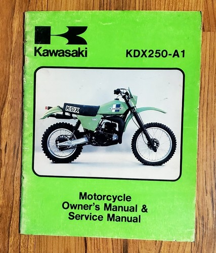 1980 kawasaki oem service - 1980,