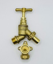Garden Bib Tap 1/2" / Wall Plate Elbow Compression Outdoor choose combination