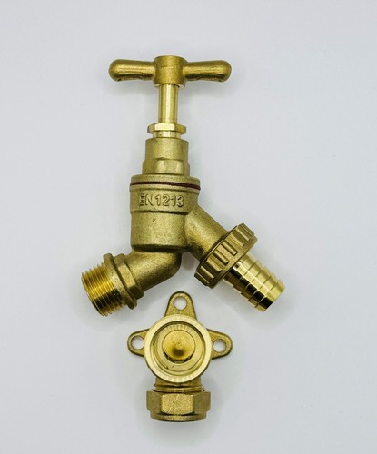 Garden bib tap wall - bib,