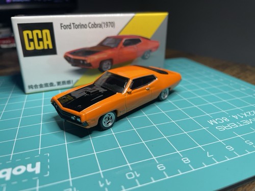 Ford torino cobra 1970 - cobra, 1/64