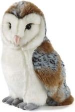 Living Nature Soft Toy Barn Owl,Large, Unbekannt
