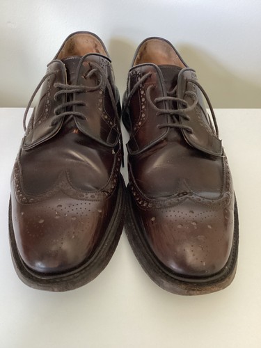 Cheaney brogues brown - cheaney, 10.5