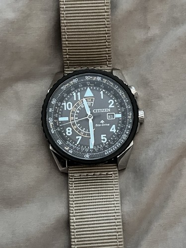 Citizen promaster nighthawk - promaster,