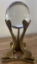 Vintage Crystal Ball Three