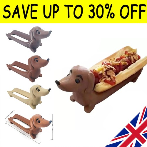 Dachshund tray hot dog - tray, sushi