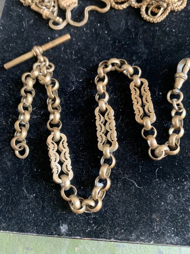 Vintage metal fancy link - vintage,