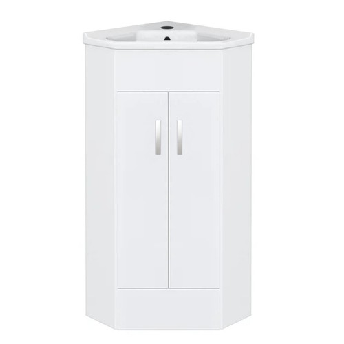 Bathroom vanity corner - bathroom,