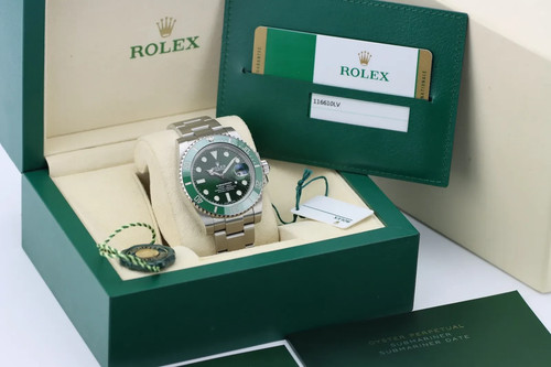 Rolex submariner hulk - submariner,