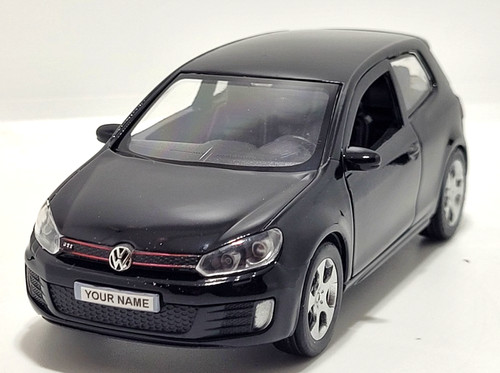 Volkswagen golf gti black - a7,