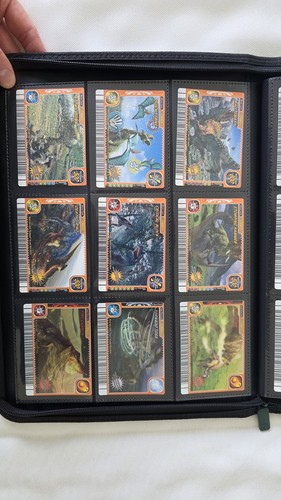 Dinosaur king arcade cards - king,