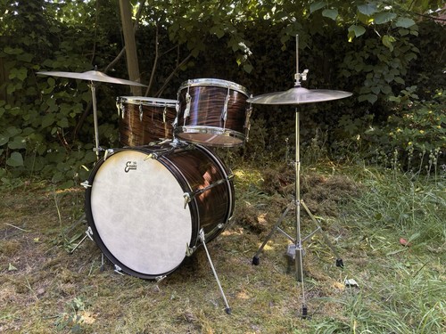 Vintage premier drum kit - premier,