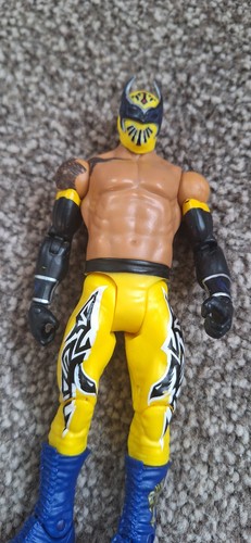 Mattel wwe sin cara - sin, action