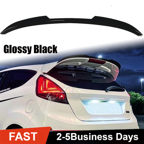 Rear spoiler extension lip - extension,
