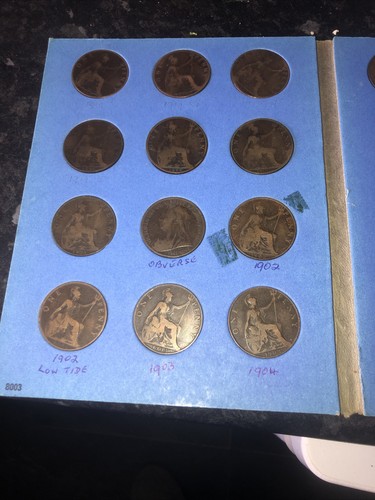 Whitman folder pennies 8003 - folder/,