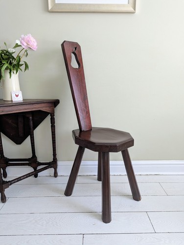 Antique spinning stool pear - spinning,