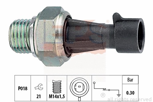 Oil pressure switch - oil,