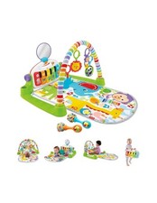 Fisher-Price Baby Playmat Deluxe Kick & Play Piano Gym